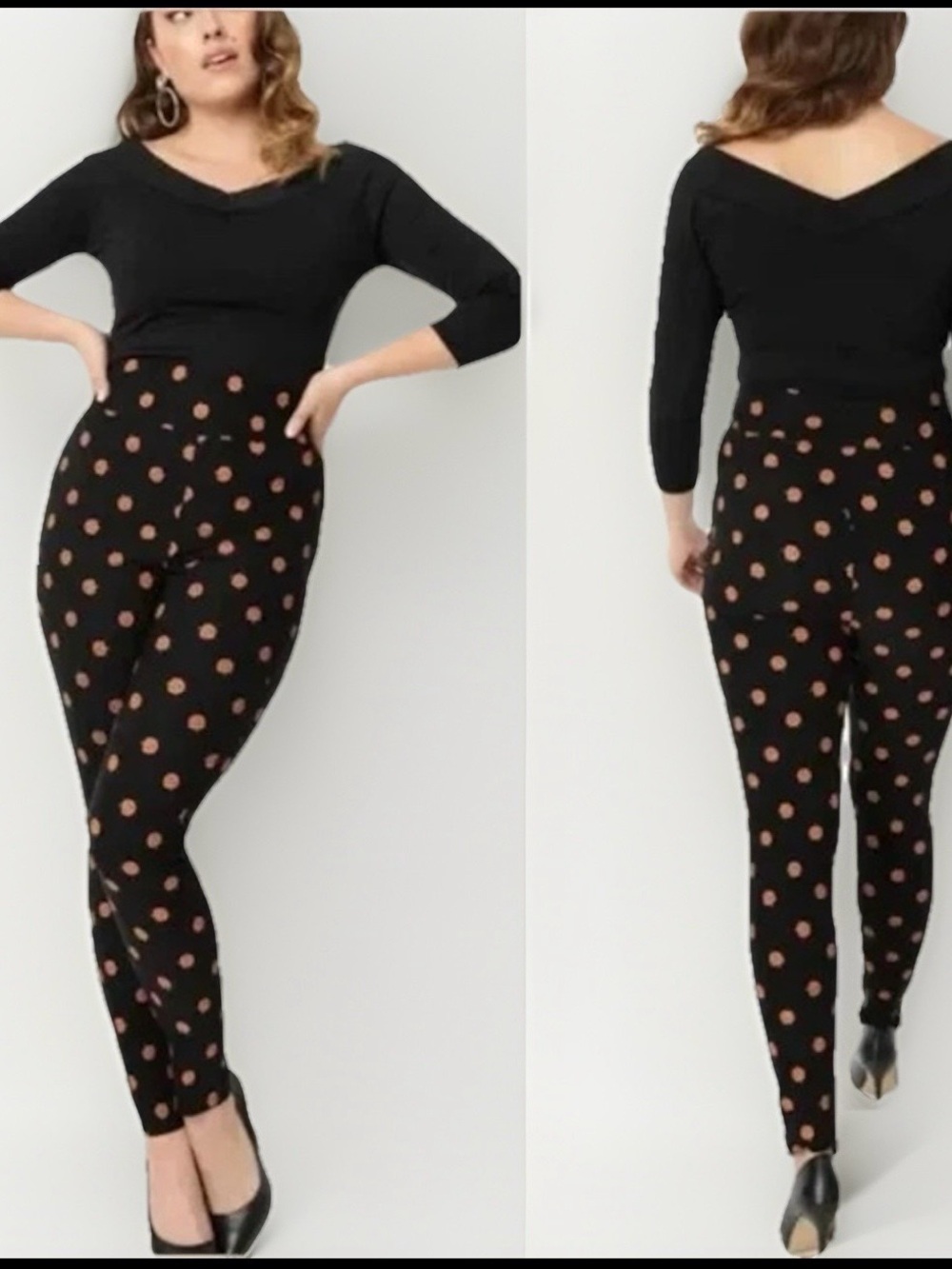Unique Vintage Jack O Lantern Pants